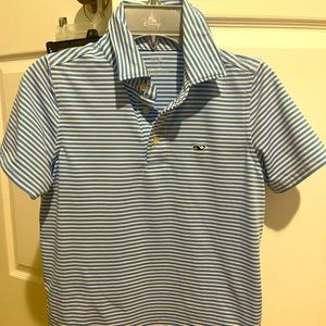 Boys size 7 vineyard vines polo.